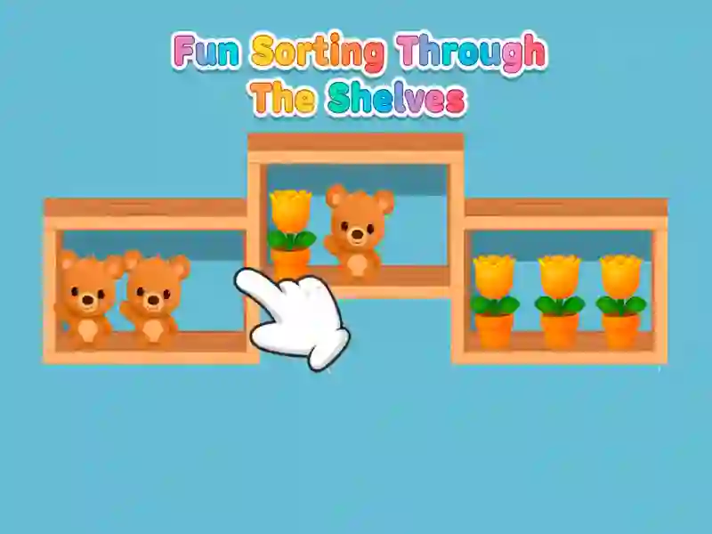 Fun Sorting Through The Shelves – tasuta veebimäng