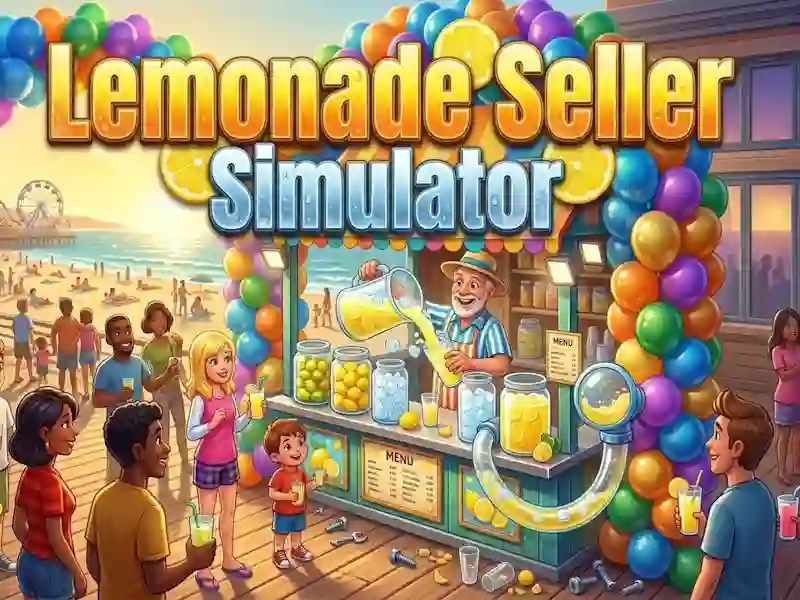 Lemonade Seller Simulator — free online game