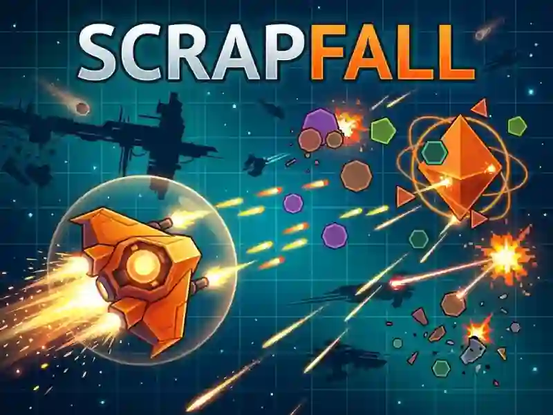 Scrapfall — безкоштовна онлайн гра