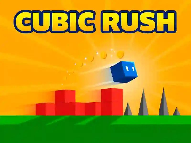 Cubic Rush — free online game