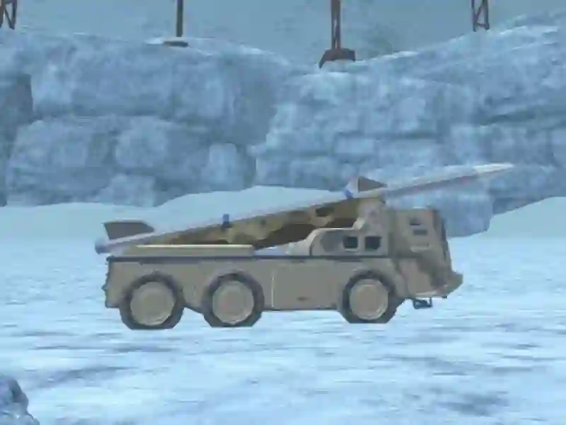 Missile control: Infiltration Strike — jogo online grátis