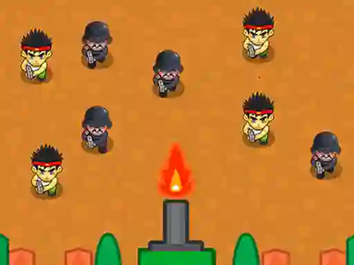 Military Defense Shooting — free online game