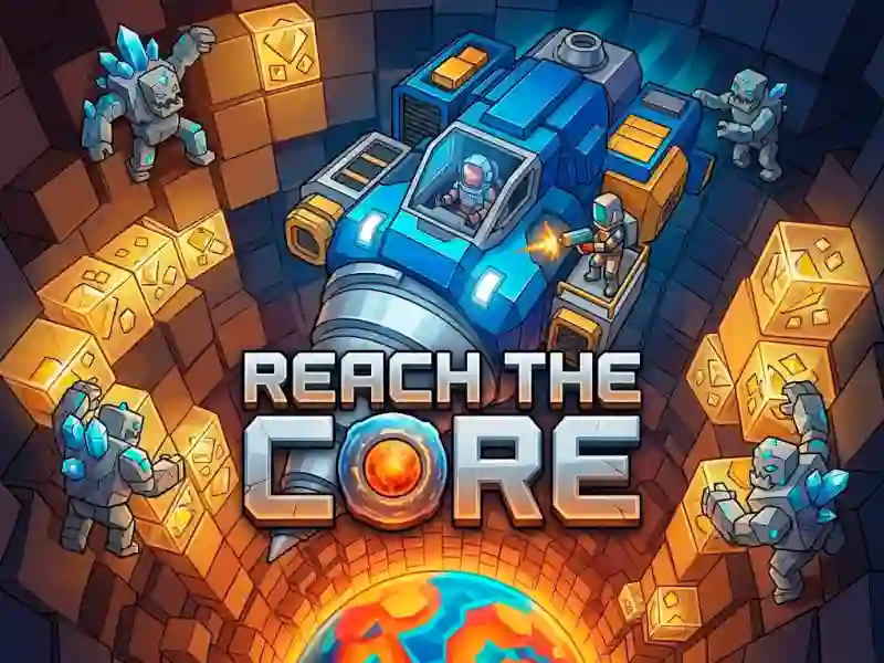 Reach the core – kostenloses Online-Spiel