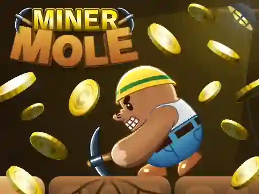 Miner Mole — free online game