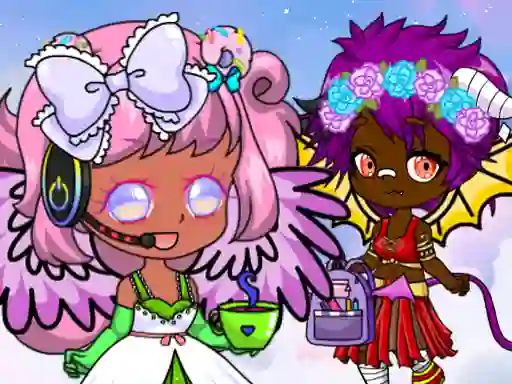 Cute Chibiusa Maker — free online game