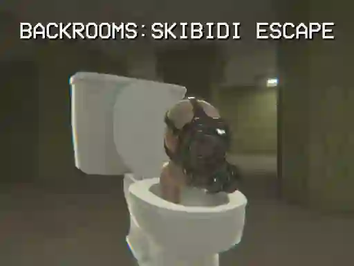 Backrooms: Skibidi Escape — free online game