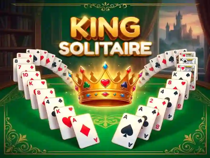 Игра King Solitaire онлайн