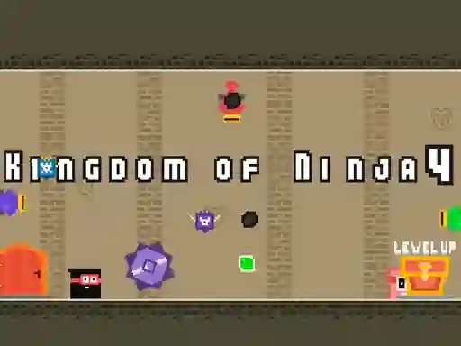 Kingdom of Ninja 4 — free online game