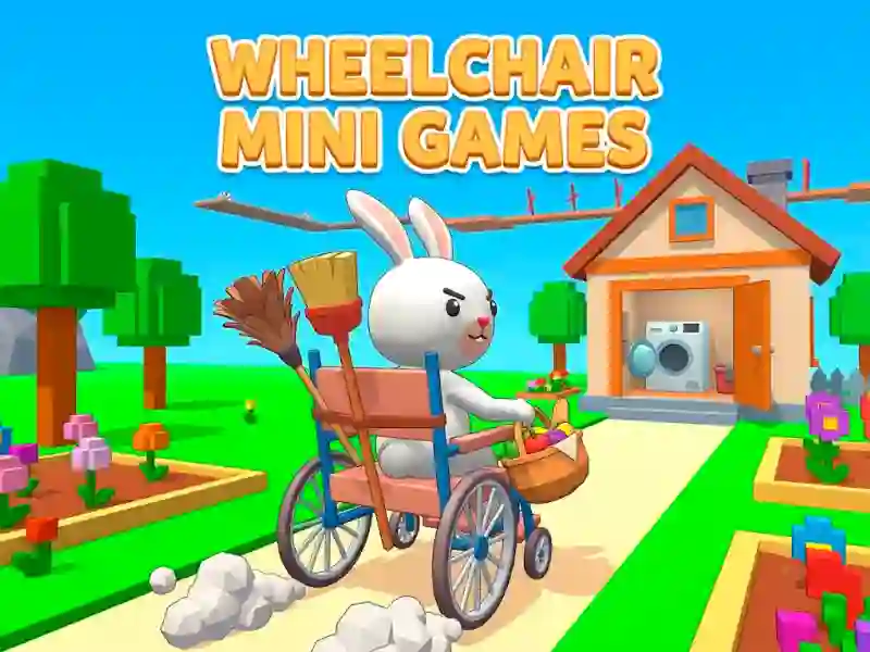 Wheelchair Mini Games — besplatna online igra