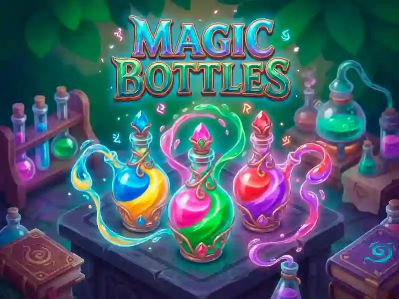 Igra Magic Bottles spletu