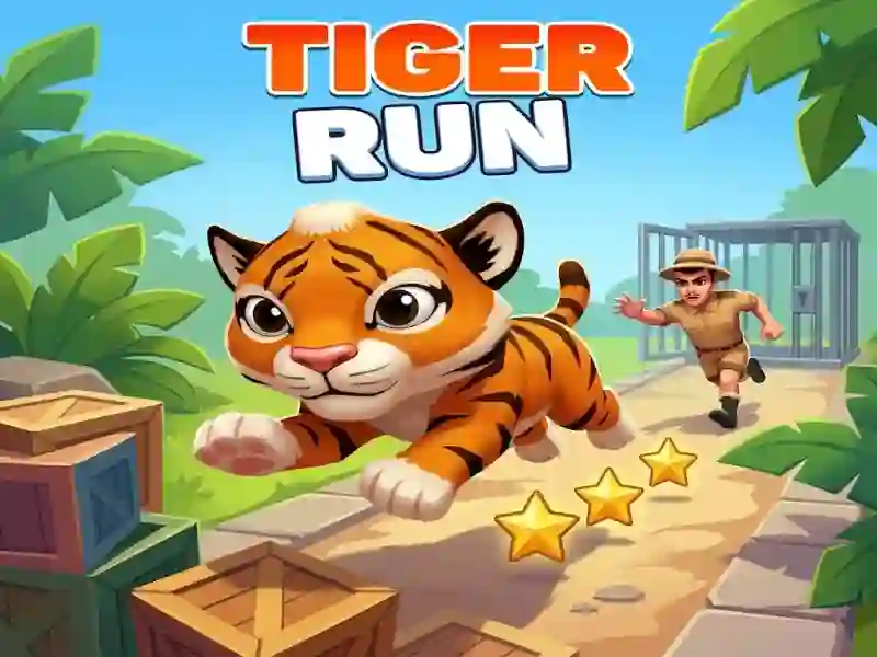 Tiger Run — gratis online spil