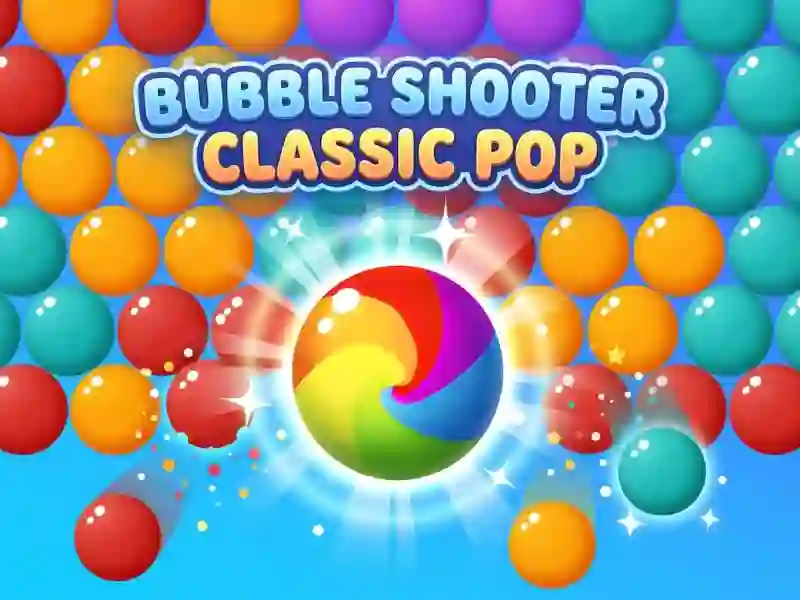 Bubble Shooter Classic Pop — brezplačna spletna igra