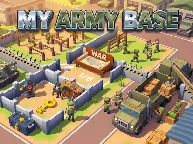 My Army Base — nemokamas žaidimas internete