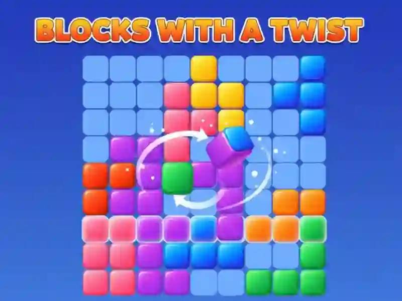 Blocks with a Twist — free online game
