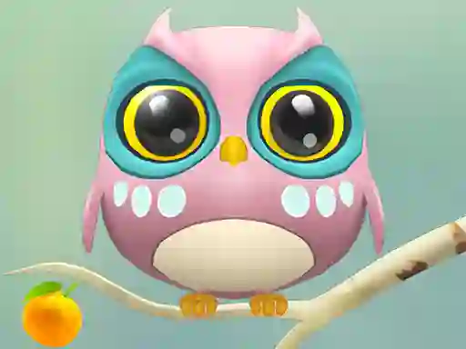 Cute Owl Puzzle — free online game