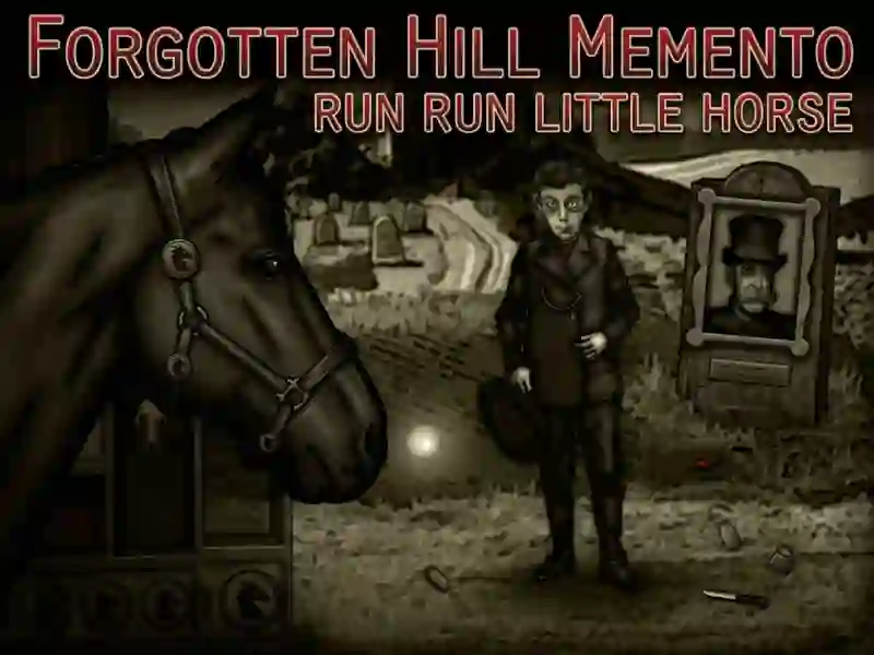 Forgotten Hill Memento: Run Run little Horse — безкоштовна онлайн гра