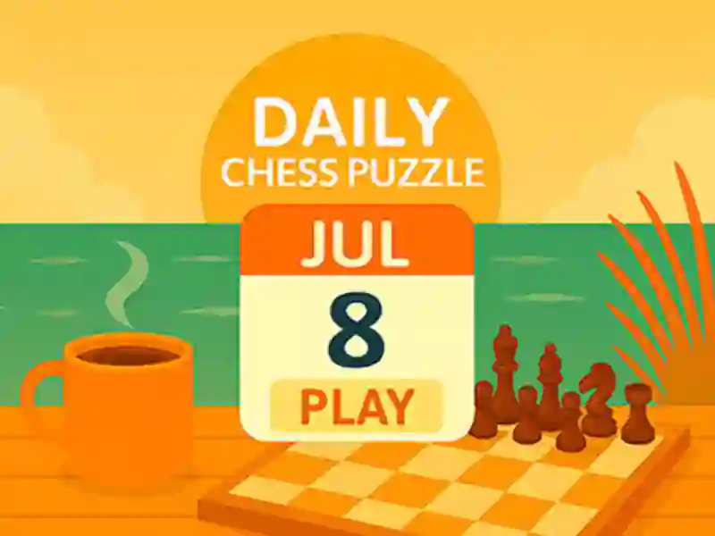 Гаме Daily Chess Puzzle онлајн
