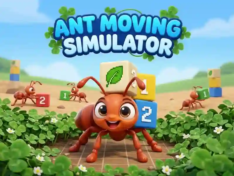 Ant Moving Simulator — δωρεάν online παιχνίδι