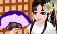 Kimono Cutie Dress Up — free online game
