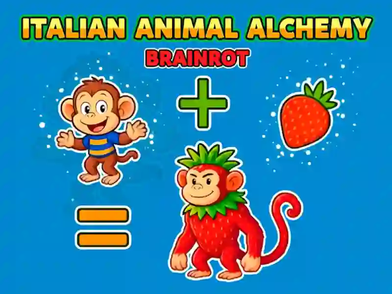 Italian Animal Alchem Brainrot – tasuta veebimäng