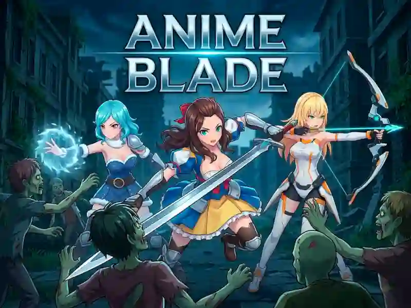 Anime Blade — free online game