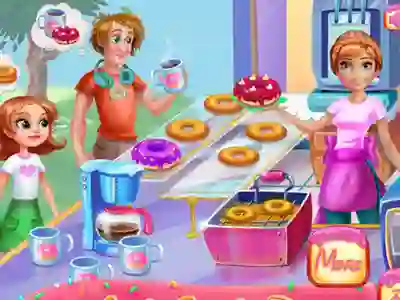 Annie Cooking Donuts — free online game