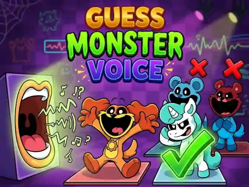 Jeu Guess Monster Voice en ligne