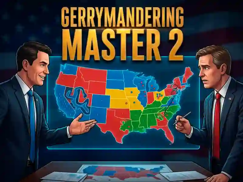 Gerrymandering Master 2 – tasuta veebimäng