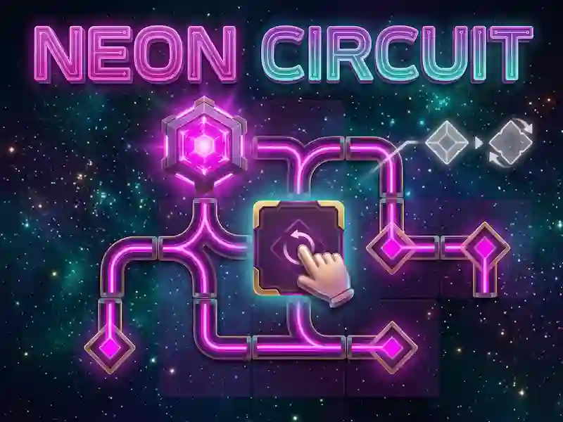 Neon Circuit — δωρεάν online παιχνίδι