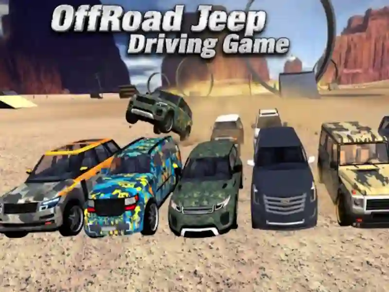 Laro OffRoad Jeep Driving Game online