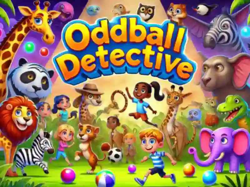 Oddball Detective — free online game