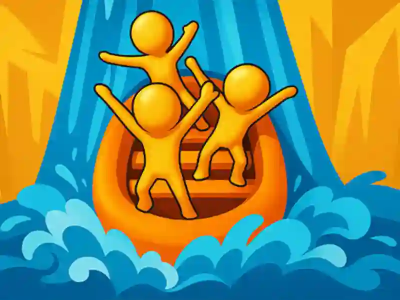 Mchezo Waterpark Sort online
