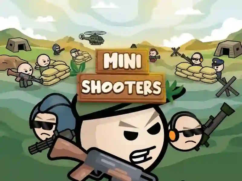 Mini Shooters — 免费在线游戏