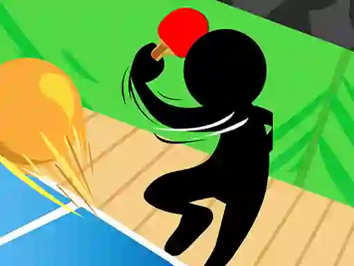 Hra Stickman Ping Pong