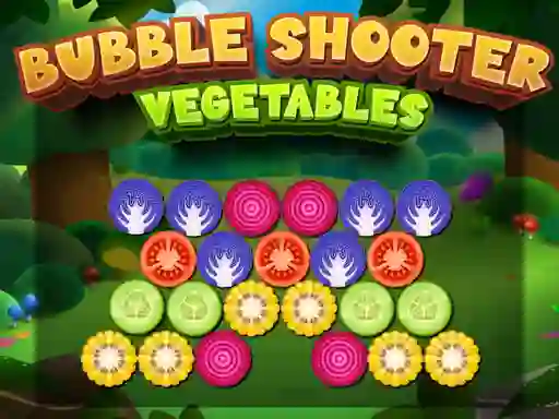 Bubble Shooter Vegetables — free online game