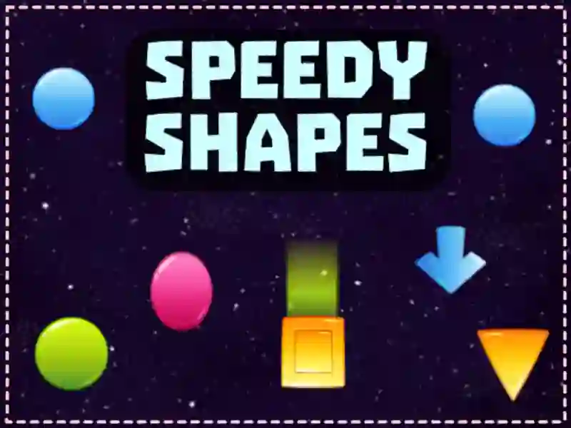 Speedy Shapes — free online game