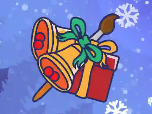 Christmas Craft Coloring — free online game
