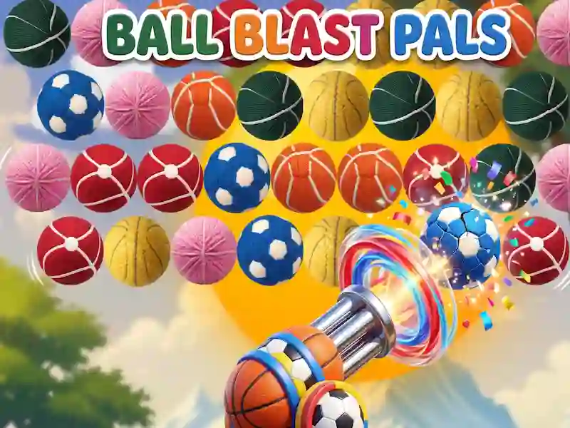 Ball Blast Pals – tasuta veebimäng