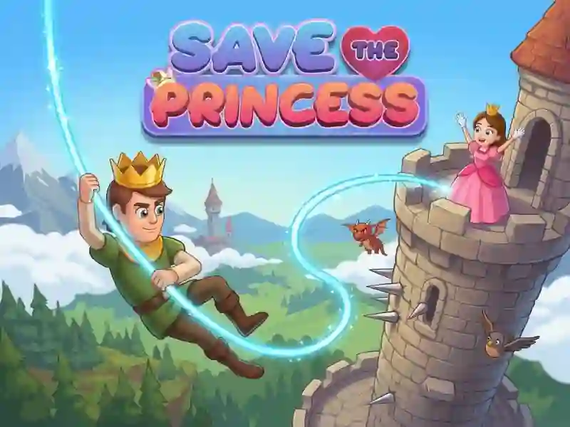 Save the Princess — lojë online falas