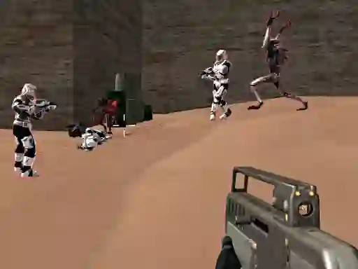Stellar Shooters — free online game