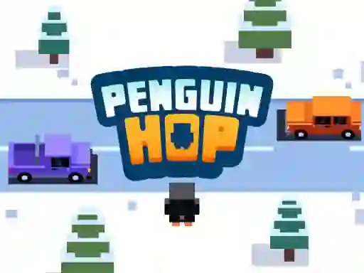 Penguin Hop — free online game