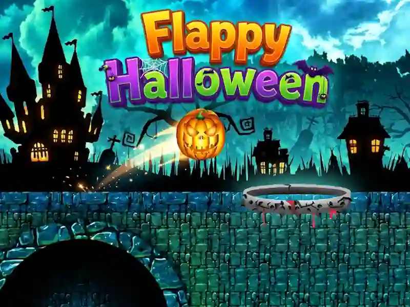 Spel Flappy Halloween aanlyn