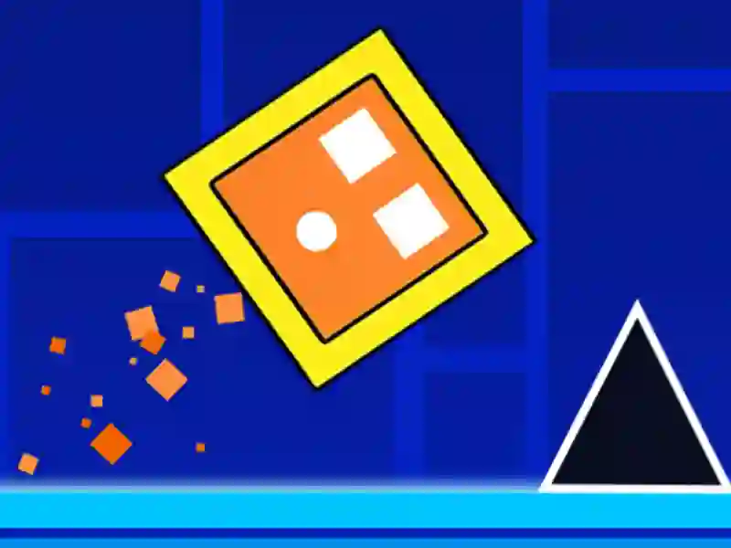 Geometry Dash Unblocked — jogo online grátis