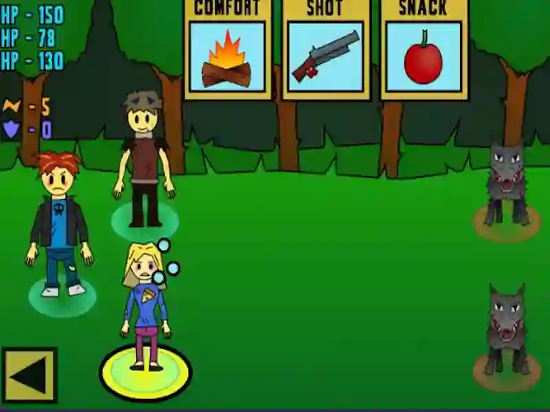 99 Nights In The Forest - Battle Squads — gratis online spil