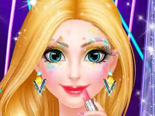 Superstar Makeup Party — free online game