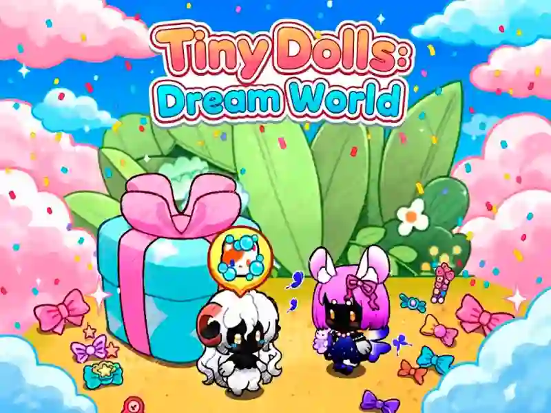 Oyunu Tiny Dolls: Dream World çevrimiçi