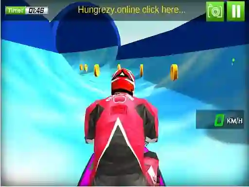 Water Slide Jet Boat Race 3d — free online game
