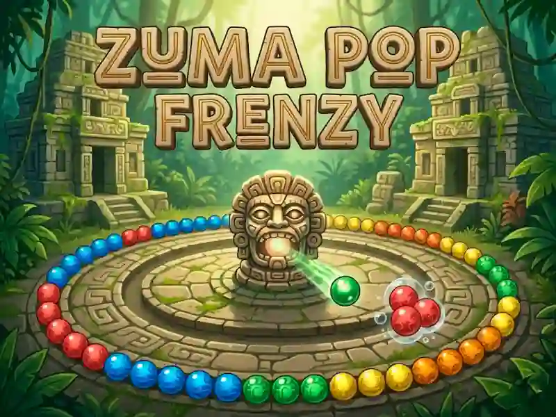 Zuma Pop Frenzy — free online game
