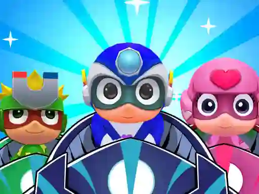 Hra Masks Heroes Racing Kid online