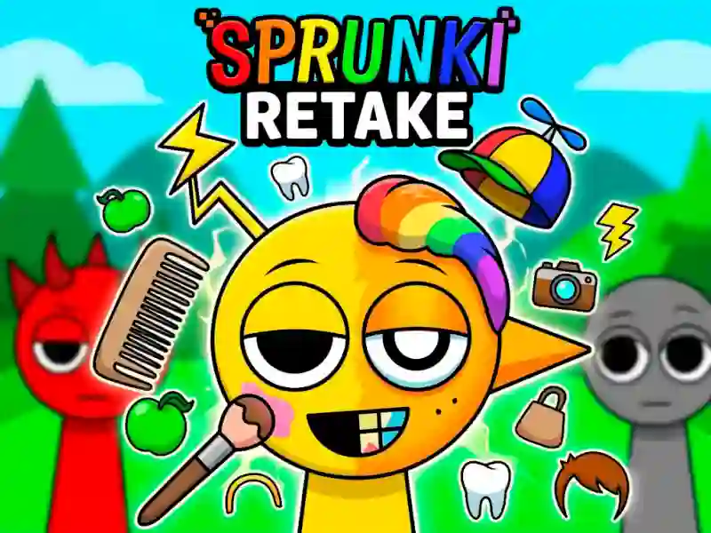 Sprunki Retake — 免费在线游戏